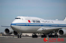 中国主席专机,空中旗舰，展现国家实力与尊荣