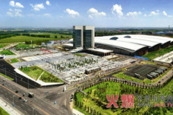 沈阳国际会展中心,东北亚地区重要的商务交流平台